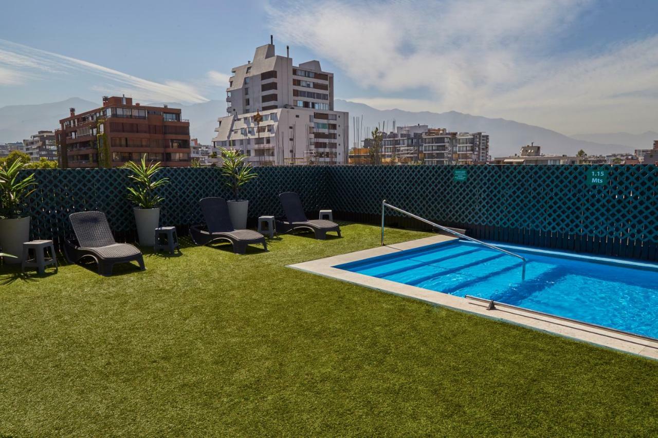 Hotel Torremayor Lyon Santiago Kültér fotó